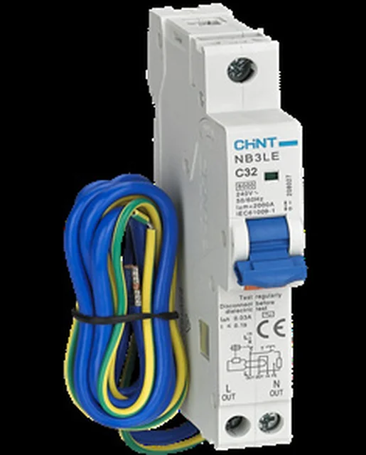 NB3LE Series Slim RCBO