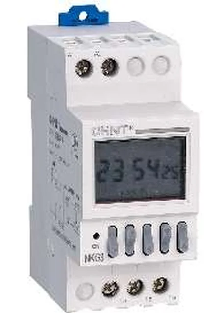 NKG3-M Series Timer (DIN Rail)