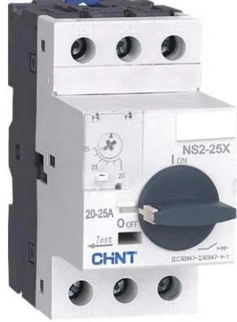 NS2 Series Manual Motor Starter