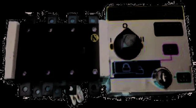 FORT Change Over Switch