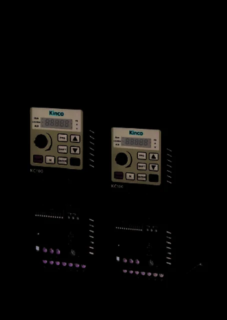 FORT by Kinco VFD CV-20/KC-100 Series