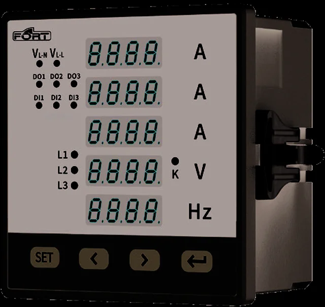 FORT Digital Multifunction Meter