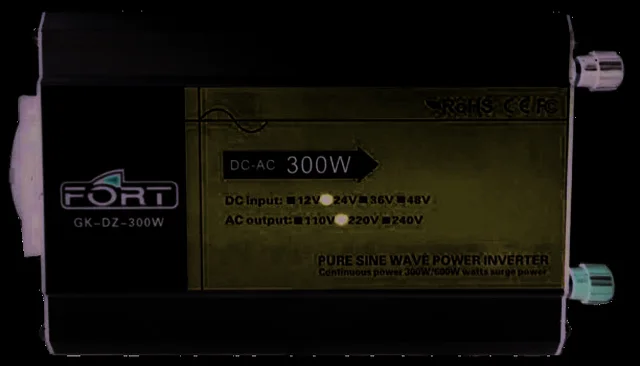 FORT GK-DZ Power Inverter DC to AC