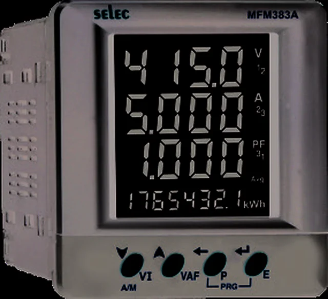 Selec Digital Multifunction Meter