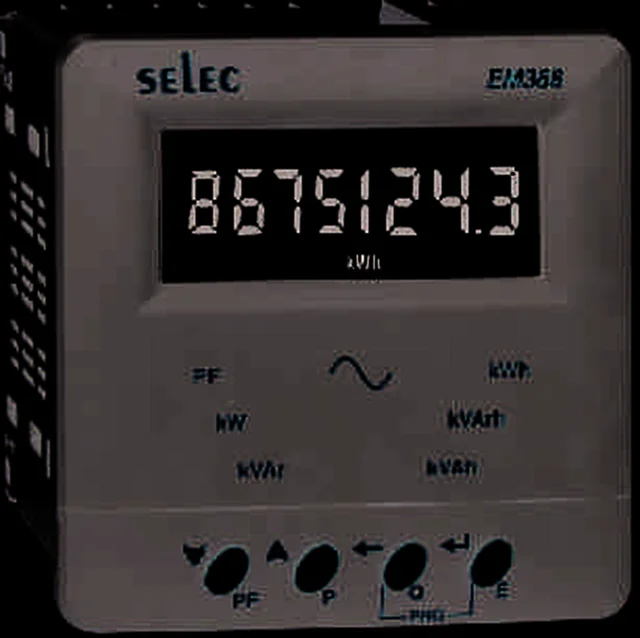Selec Digital Power Meter